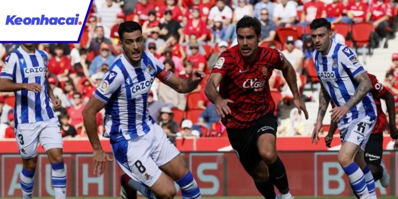 Thông tin trước trận Sociedad vs Mallorca - 02:30 - 25/09