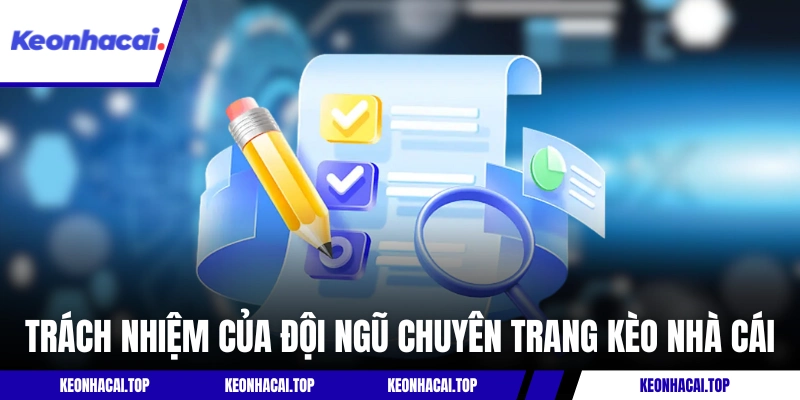 Trách nhiệm của Kèo Nhà Cái theo điều khoản dịch vụ