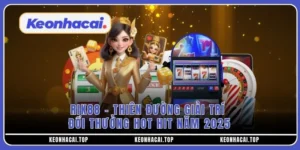 RIK88 - Thiên Đường Giải Trí Đổi Thưởng Hot Hit Năm 2025