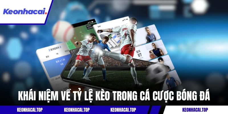 Khái niệm dễ hiểu về tỷ lệ kèo trong cá cược bóng đá