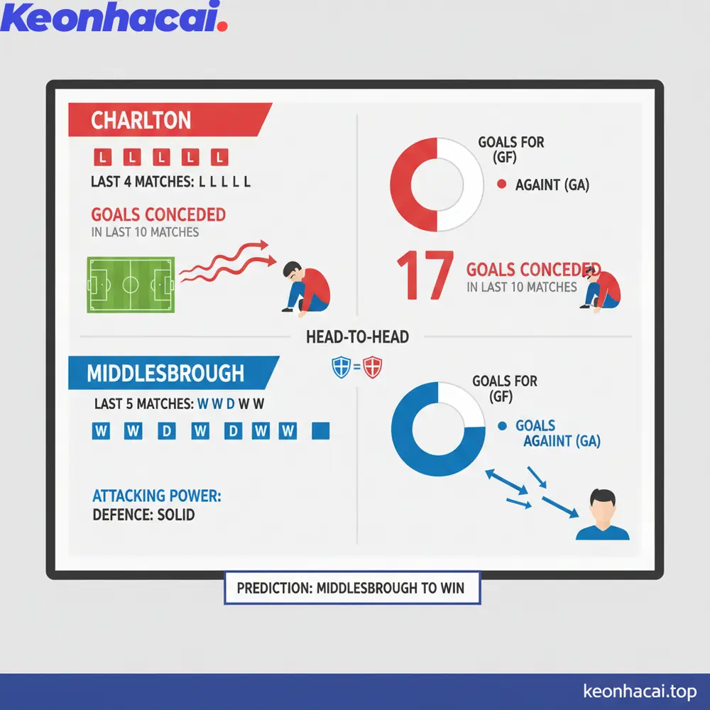 Middlesbrough đang là đội bóng được đánh giá cao hơn trước cuộc chạm trán này