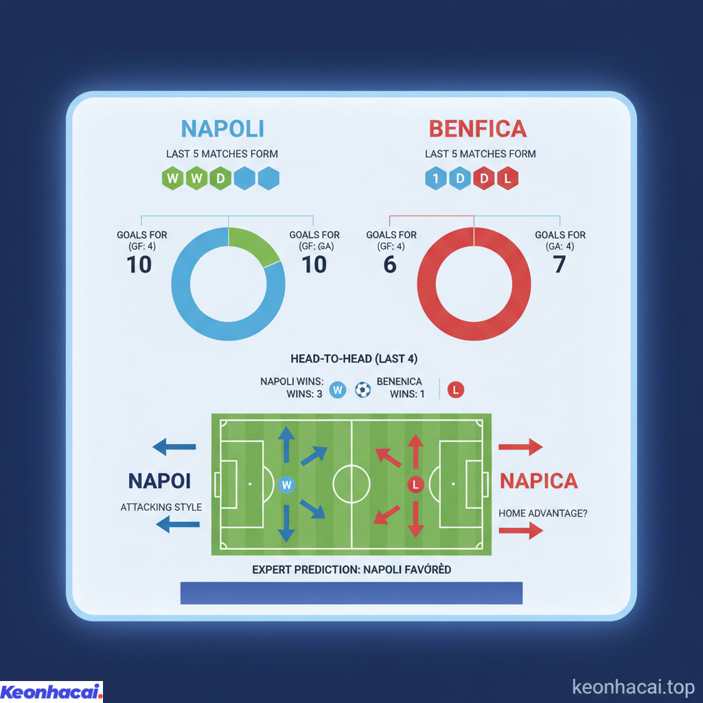 Napoli được đánh giá là đội cửa trên hơn về mặt chuyên môn trong trận đấu này