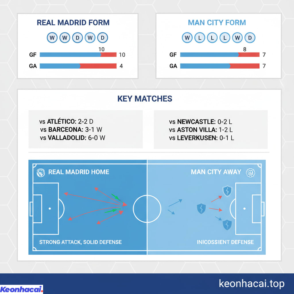 Real Madrid được đánh giá nhỉnh hơn một chút về chuyên môn trước trận đấu này